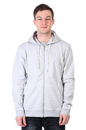 Толстовка Quiksilver Everyday H Zip Otlr Light Grey Heather