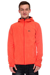 Толстовка сноубордическая Quiksilver Circle Hoodie Mandarin Red