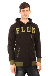 Толстовка классическая Fallen Forge Sweat Black/Surp Green