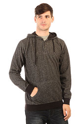 Толстовка кенгуру Fallen Brooklyn Pullover Black/Spec