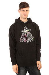 Толстовка кенгуру Fallen Elevate Pullover Hood Black