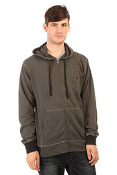 Толстовка классическая Fallen Cobra Lt.hood Fleece Char/Black/Herr