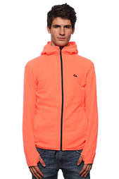 Толстовка сноубордическая Quiksilver Aker Full Zip Orange