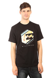 Футболка Billabong Hexag Ss Black