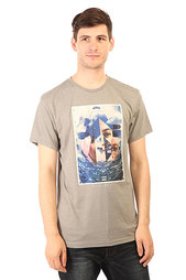 Футболка Billabong Mirrors Ss Neutral Grey