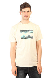 Футболка Billabong Team Wave Lt Grey Heather