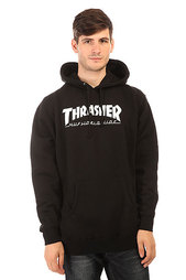 Толстовка кенгуру Huf Thrasher Classic H Pullover Hood Black