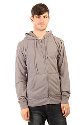 Толстовка классическая Fallen Cobra Lt.hood Fleece Steel Grey