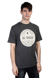 Футболка DC Sesh Tees Dark Heather Grey