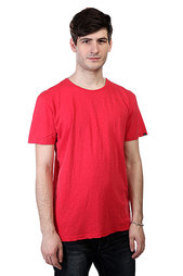 Футболка Quiksilver Everyday Slub Red