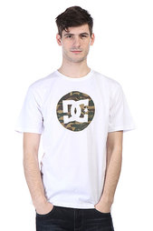 Футболка DC Roundbox Ss White