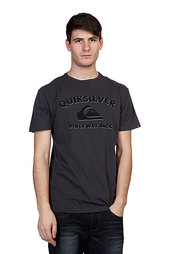 Футболка Quiksilver Summer Carbon Tee T1 Dark Charcoal