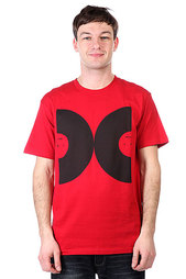 Футболка DC Vinyl Tees Jester Red
