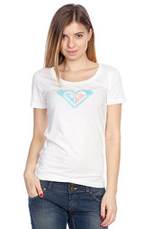 Футболка женская Roxy Beach Brights Tee Sea Spray