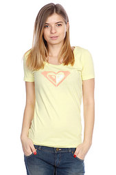 Футболка женская Roxy Beach Brights Tee Sun Glow