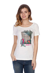 Футболка женская Roxy Good Looking Flag B Sea Spray
