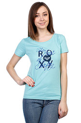 Футболка женская Roxy Good Looking Sky Blue