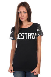 Футболка женская DC Reversism Tee Black
