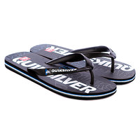 Шлепанцы Quiksilver Molokai Nitros Black/Blue/Grey