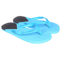 Шлепанцы Quiksilver Molokai New Wave Blue/Black