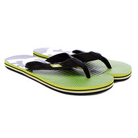 Шлепанцы DC Snap Graffik Black/Lime