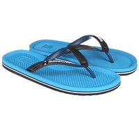 Шлепанцы Quiksilver Haleiwa Black/Blue