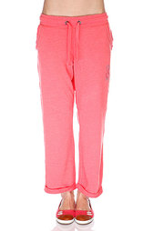 Штаны женские Roxy Rolled Up Pant Calypso Coral