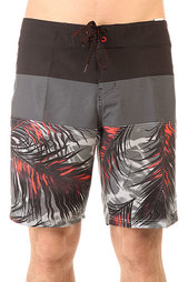 Шорты пляжные Billabong Tribong X Fronds 18 Charcoal