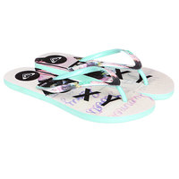 Шлепанцы женские Roxy Bahama Scenic J White