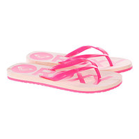 Шлепанцы женские Roxy Kiwi Pink