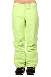 Штаны сноубордические женские Roxy Backyards Pt Sharp Green