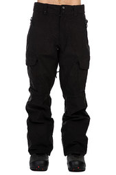 Штаны сноубордические Quiksilver Porter Corduroy Pnt Caviar