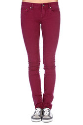 Штаны узкие женские Roxy Suntrippers Colors L Grape Wine