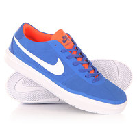Кеды кроссовки низкие Nike SB Bruin Hyperfeel Blue/White