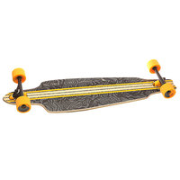 Лонгборд Globe Prowler Cruiser Black/Yellow/Tailspin 9.75 x 38.5 (98 см)