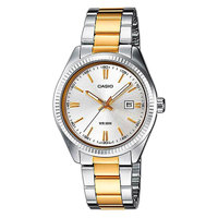 Кварцевые часы Casio Collection Ltp-1302psg-7a Grey/Gold