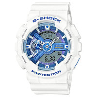 Электронные часы Casio G-Shock Ga-110wb-7a White/Denim