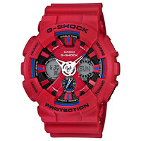 Электронные часы Casio G-Shock Ga-120tr-4a Red