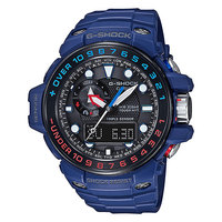 Электронные часы Casio G-Shock Premium Gwn-1000h-2a Denim/Black