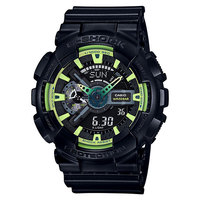 Электронные часы Casio G-Shock Ga-110ly-1a Green/Black