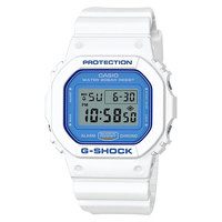 Электронные часы Casio G-Shock Dw-5600wb-7e White/Denim