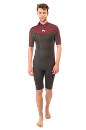 Гидрокостюм (Комбинезон) Billabong Foil 2x2 Sprin Blood