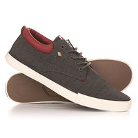 Кеды кроссовки низкие British Knights Juno Dark Grey/Burgundy