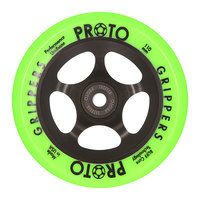 Колесо для самоката Proto 110Mm Day Glow Neon Green On Black