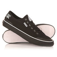 Кеды кроссовки низкие Huf Classic Lo Black Canvas