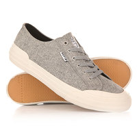 Кеды кроссовки низкие Huf Classic Lo Heather Grey