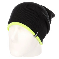 Шапка носок True Spin Neon 2 Tone Roll Up Black/Lime