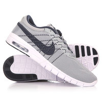 Кроссовки Nike SB Koston Max Wolf Grey/Obsidian-White