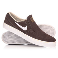 Слипоны Nike Zoom Stefan Janoski Slip Cappuccino/White