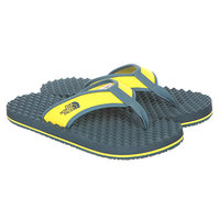 Вьетнамки The North Face Base Camp Flipflop Acid Yellow/Indigo